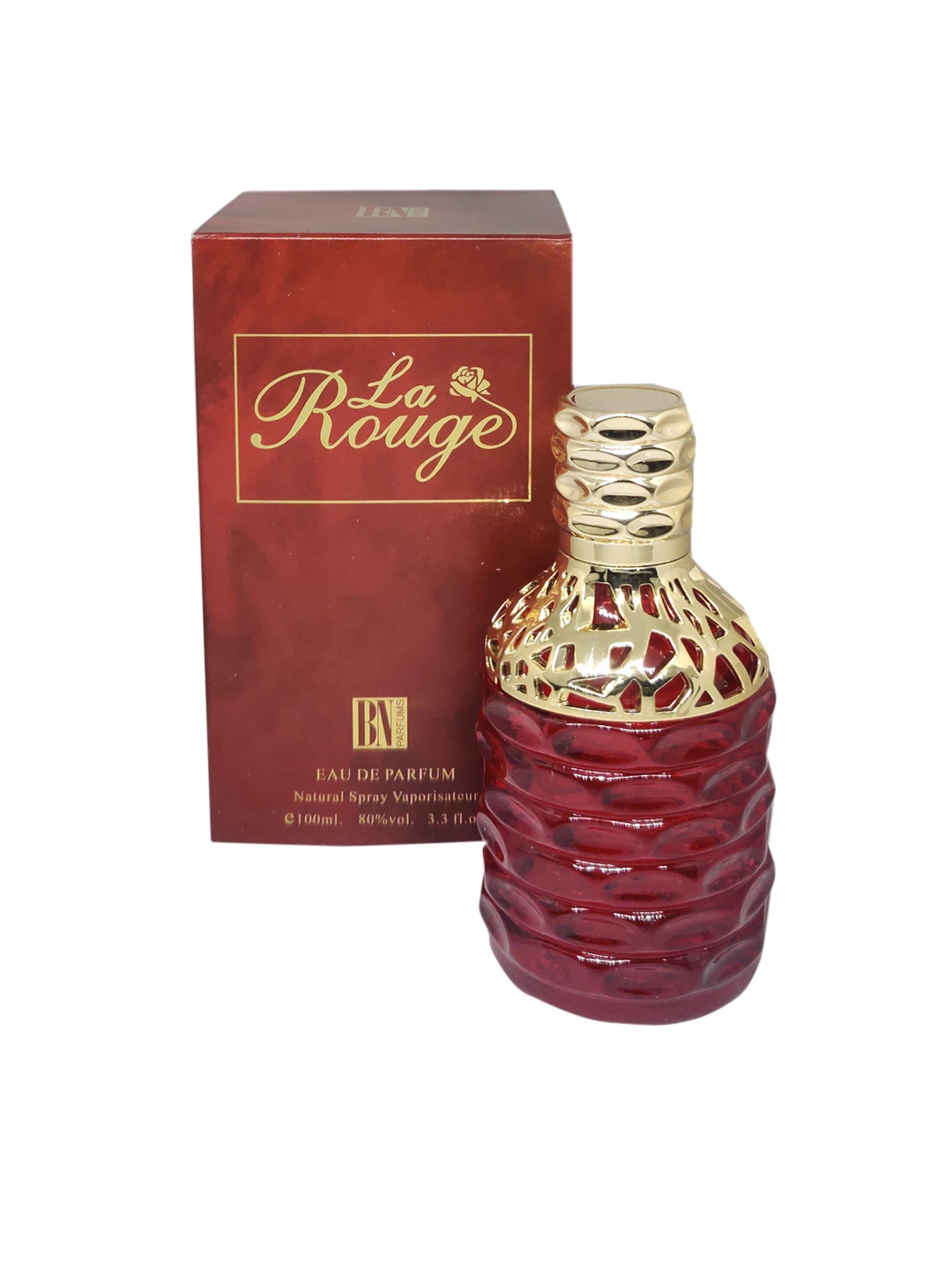 

BN PARFUMS La Rouge Eau De Perfume - 100 ml, Black