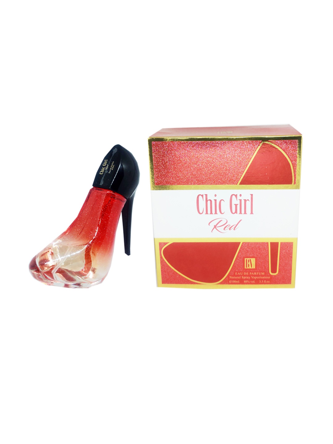 

BN PARFUMS Chic Girl Eau De Perfume - 100 ml, Black