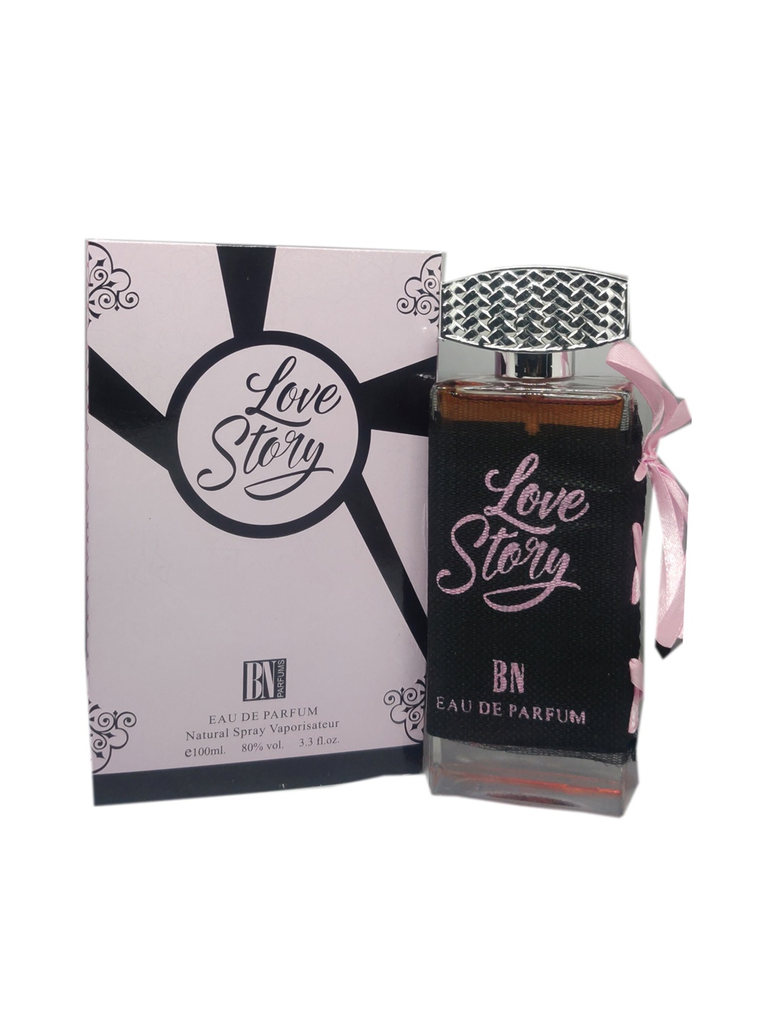 

BN PARFUMS Love Story Eau De Parfum - 100 ml, Black