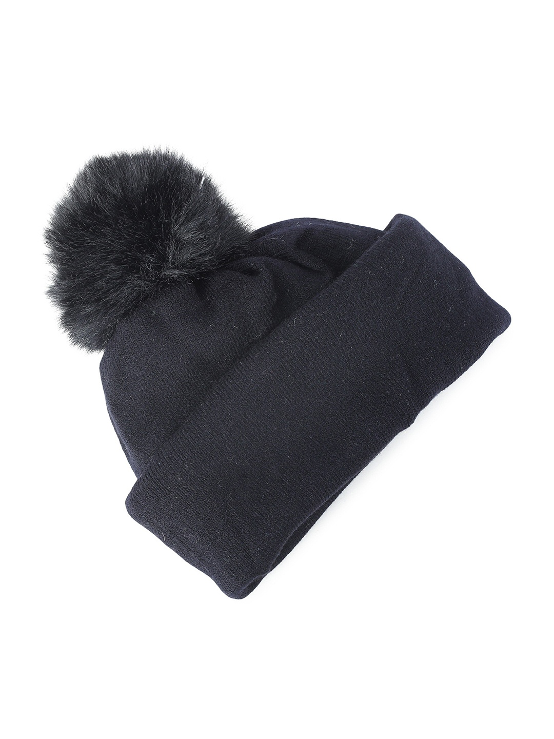 

ELLIS Men Black Wool Beanie