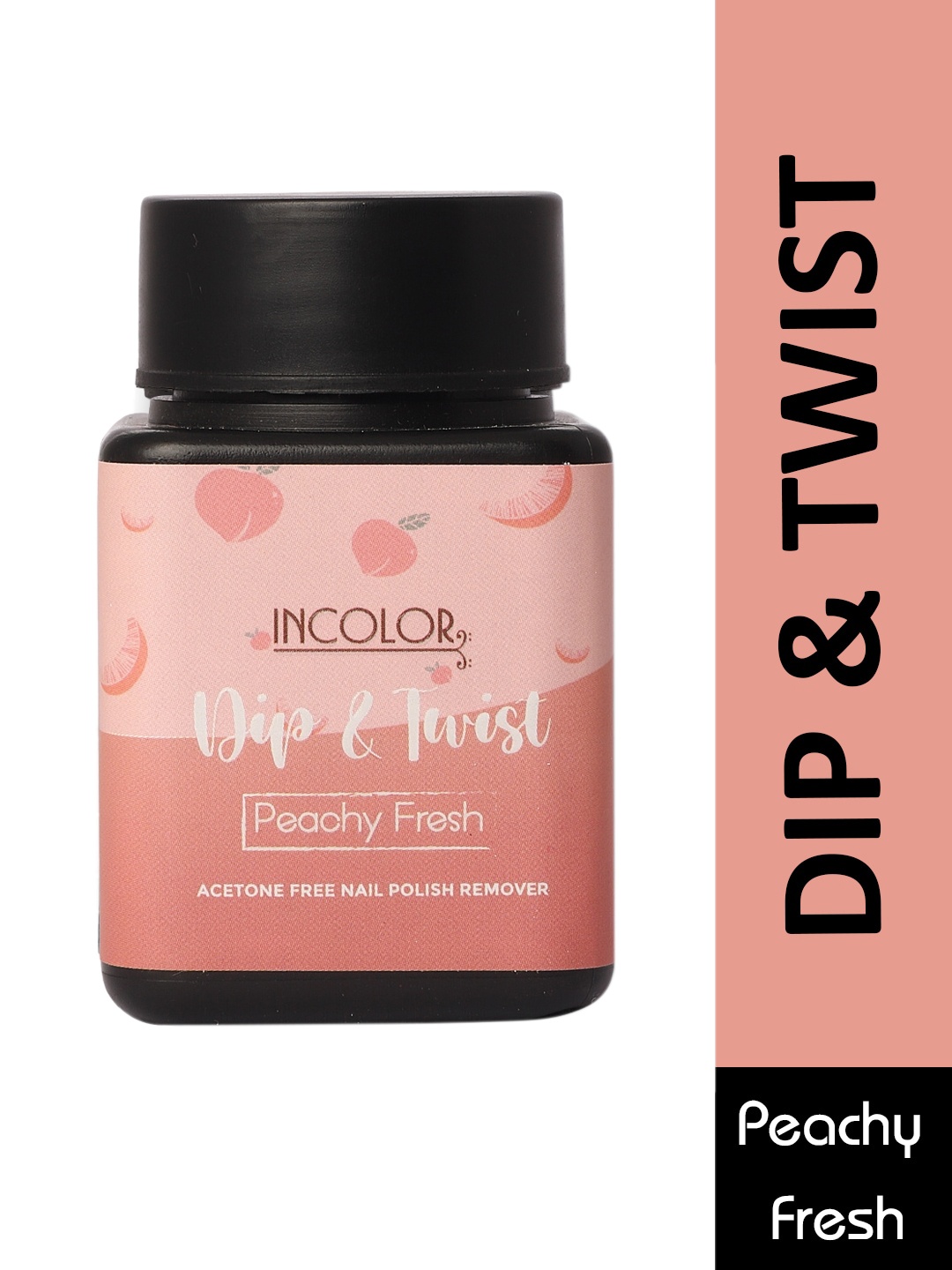 

INCOLOR Women Pink Dip & Twist Nail Enamel Remover- Peachy Fresh 02