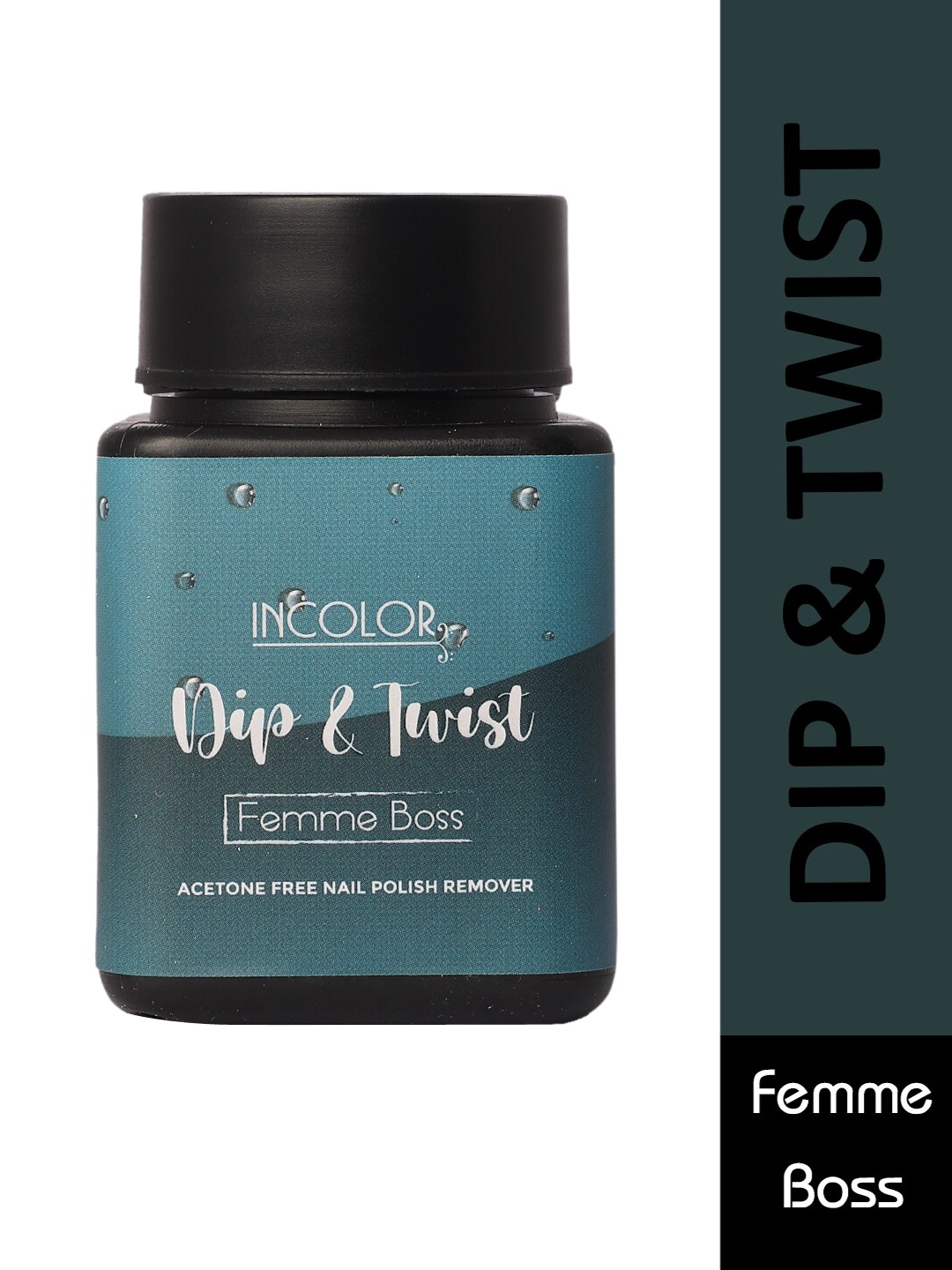 

INCOLOR Women Blue Incolor Dip & Twist Nail Enamel Remover 80ml