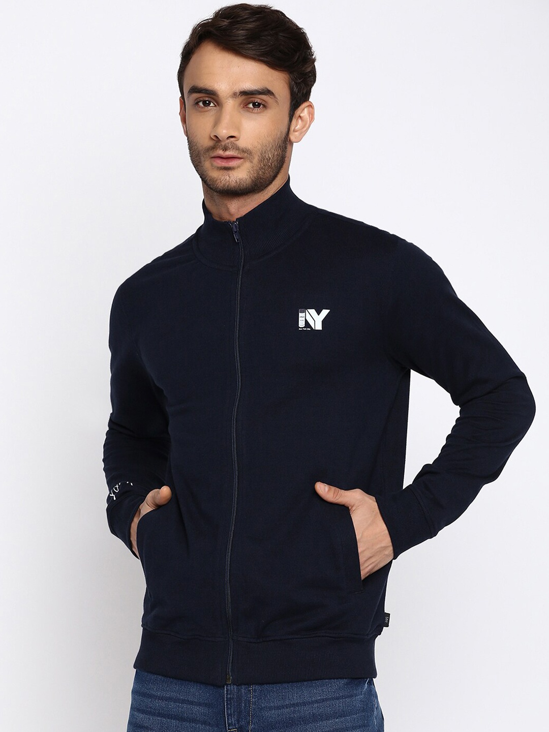 

Lee Men Navy Blue Sweatshirt