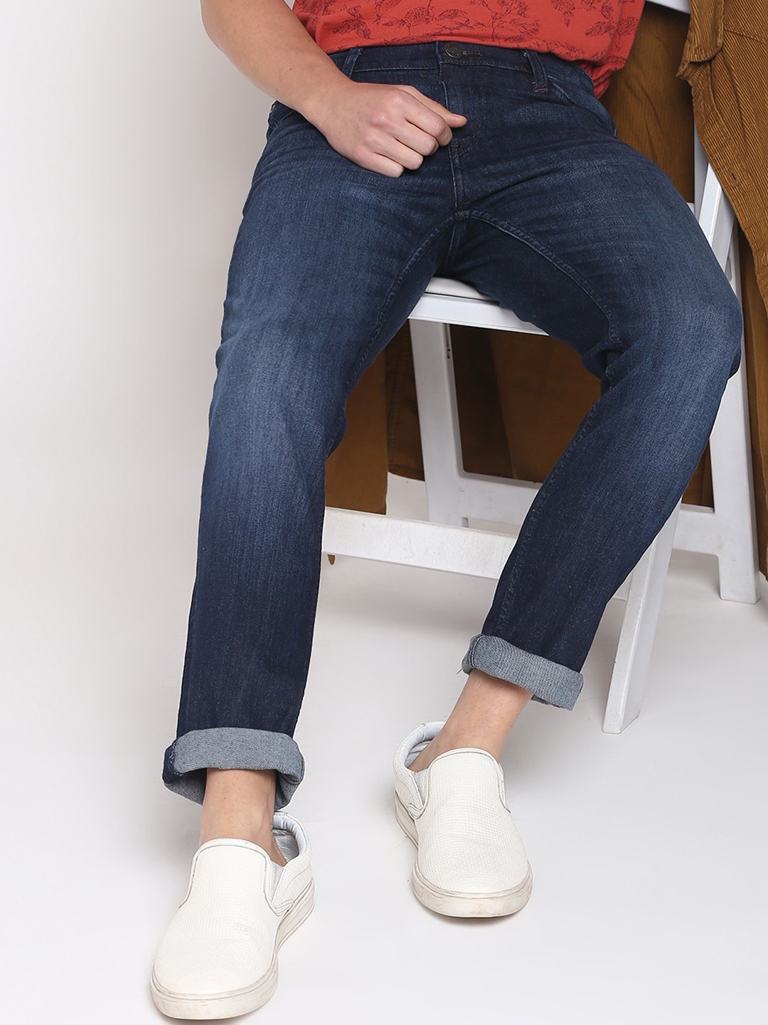 

Lee Men Blue Skinny Fit Light Fade Stretchable Jeans