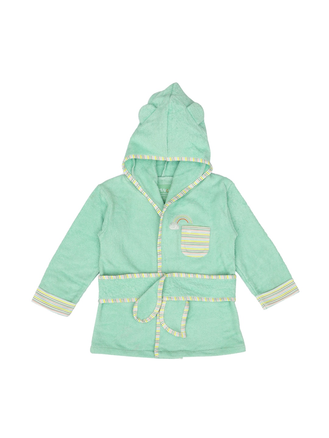 

MiArcus Kids Green Bath Robe