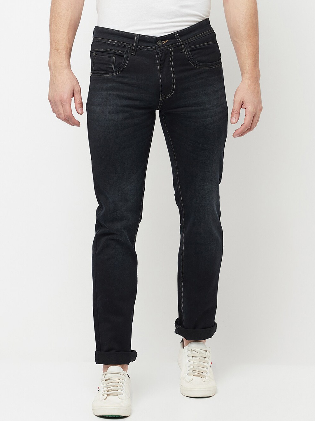 

Octave Men Black Jeans