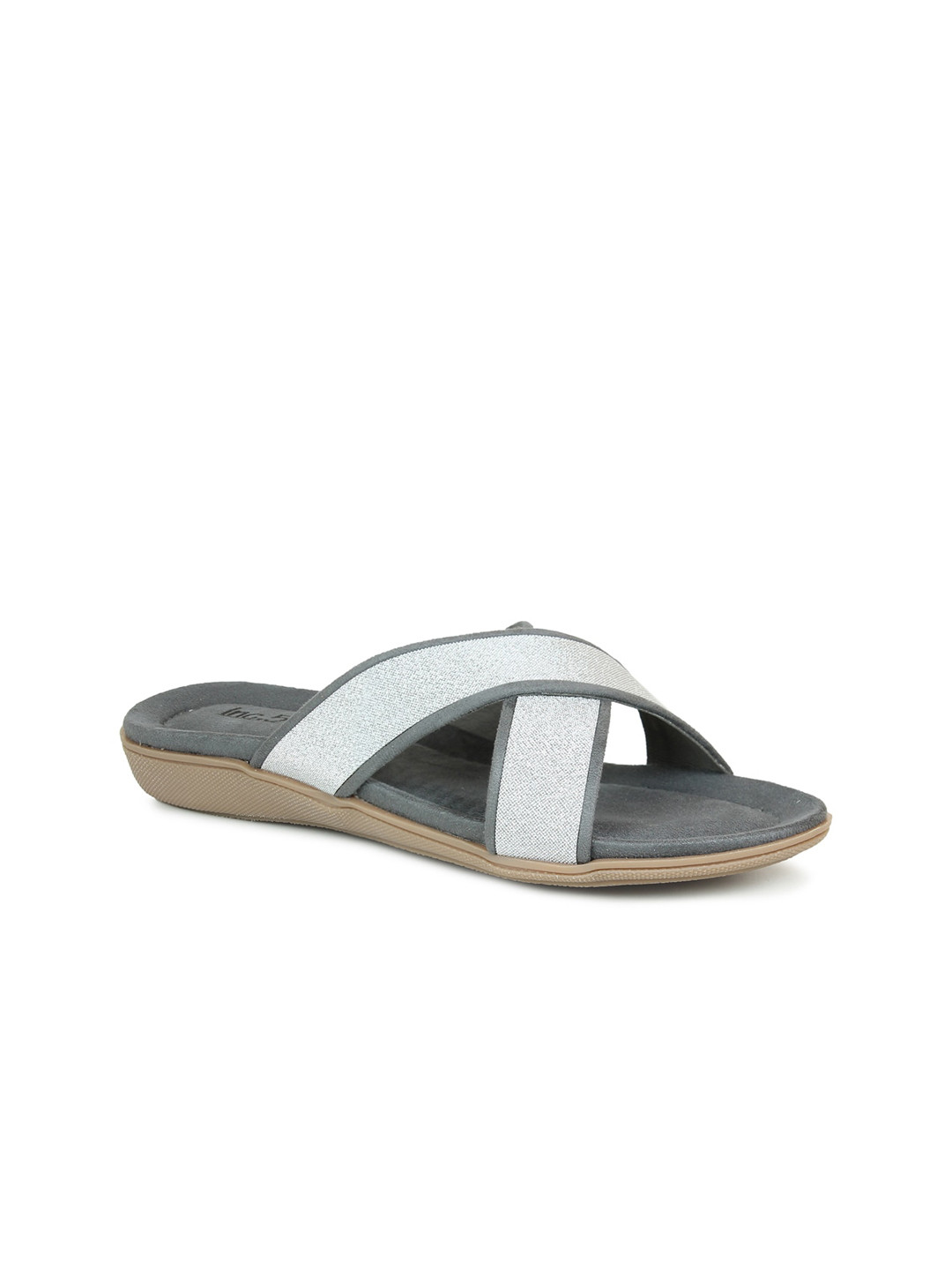 

Inc 5 Grey Work Comfort Sandals