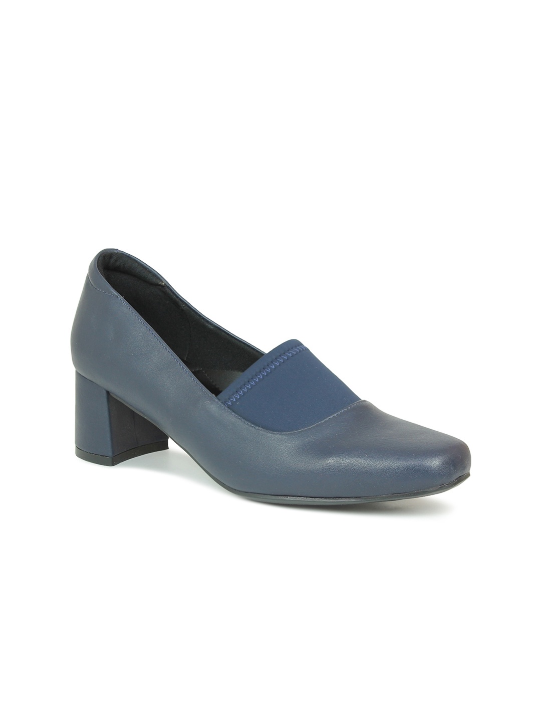 

Inc 5 Navy Blue Work Block Pumps