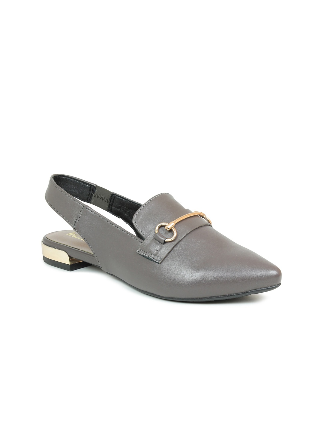 

Inc 5 Women Grey Mules Flats