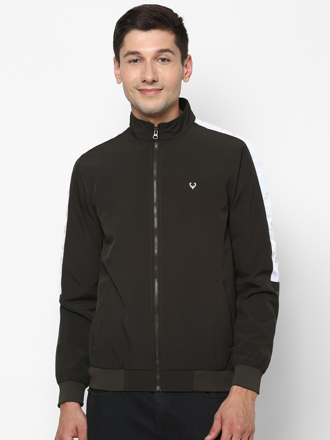 

Allen Solly Men Sporty Jacket, Olive