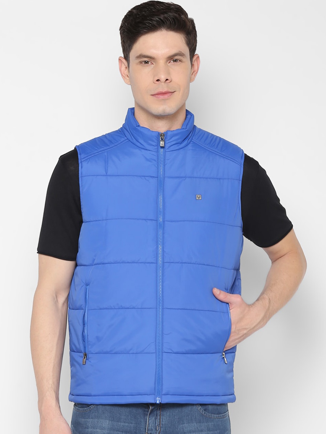 

Allen Solly Sport Men Blue Puffer Jacket