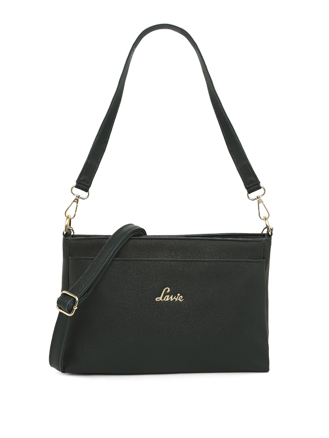 

Lavie Green PU Structured Shoulder Bag