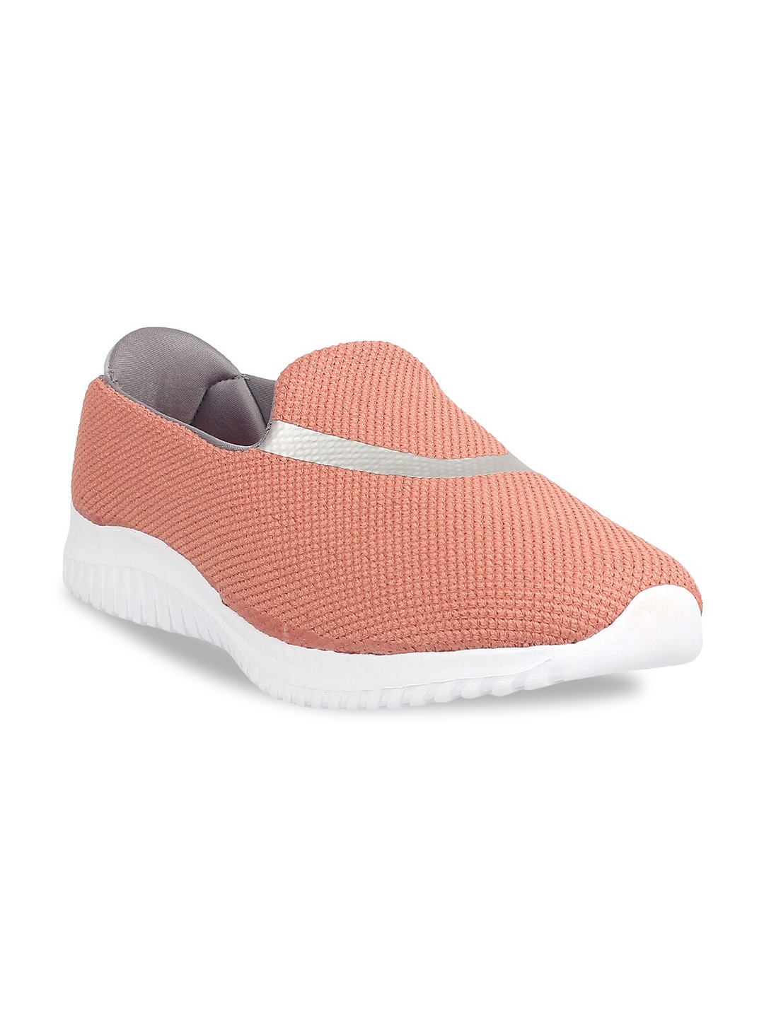 

Yuuki Women Pink Mesh Walking Non-Marking Shoes