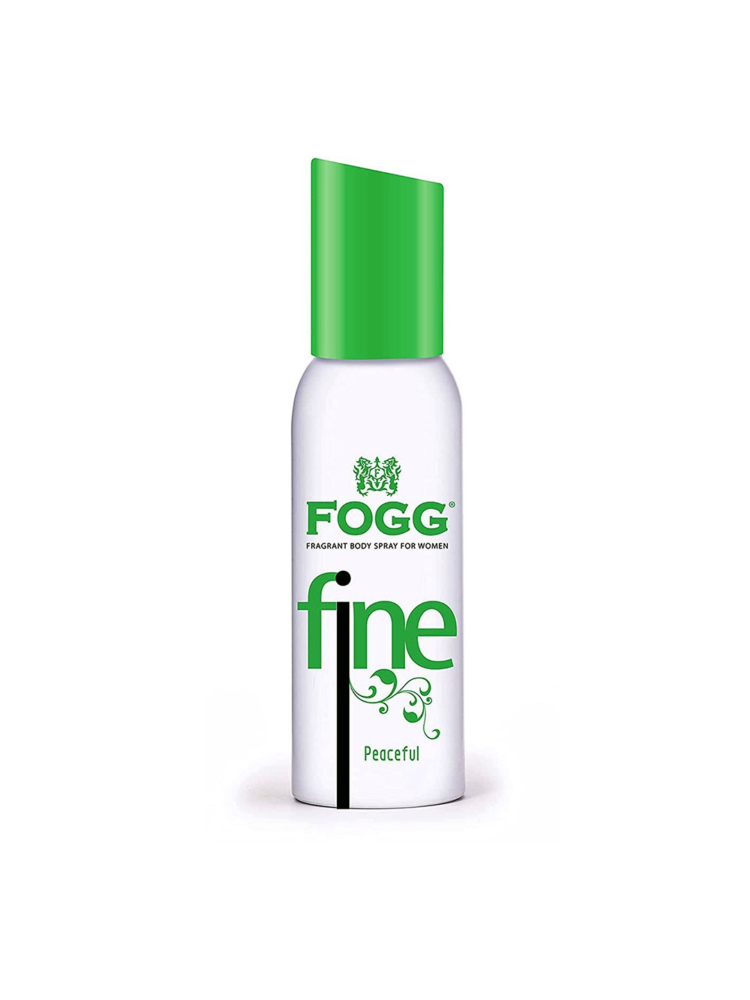 

Fogg Fine Peaceful Body Spray - 120 ml, White
