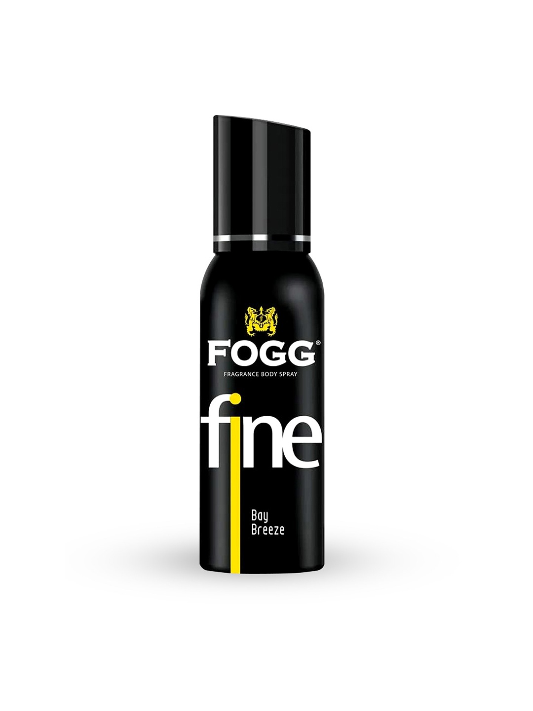 

Fogg Fine Bay Breeze Body Spray - 120 ml, Black