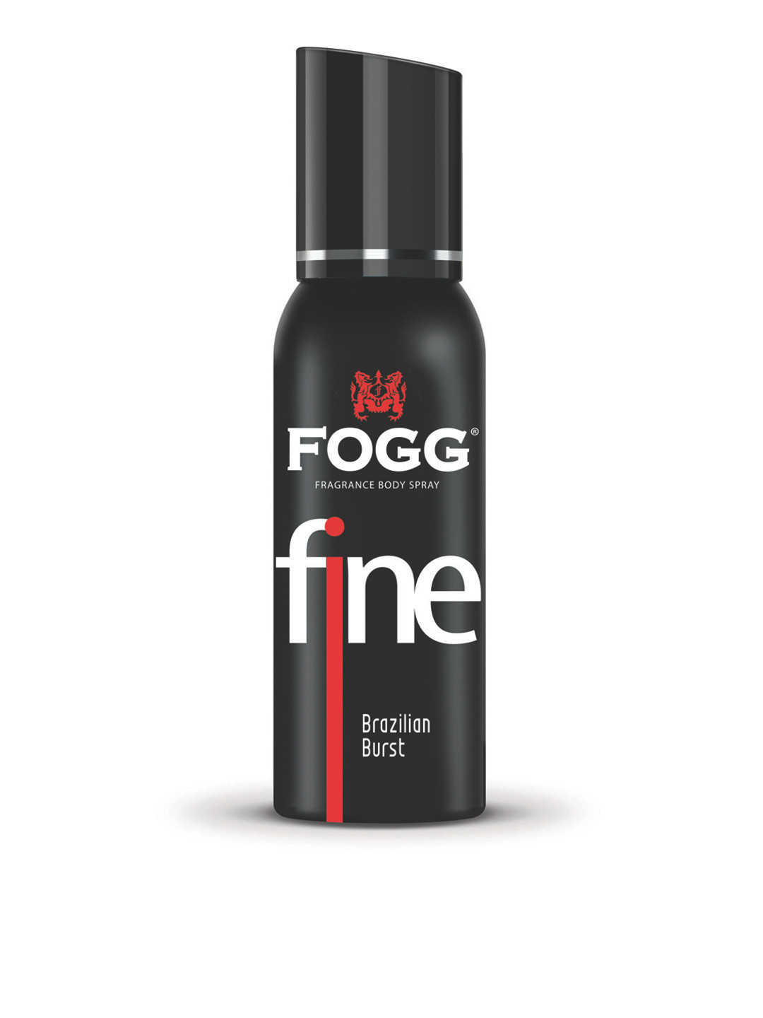 

Fogg Men Fine Brazalian No Gas Long-Lasting Perfume Body Spray - 120 ml, Black
