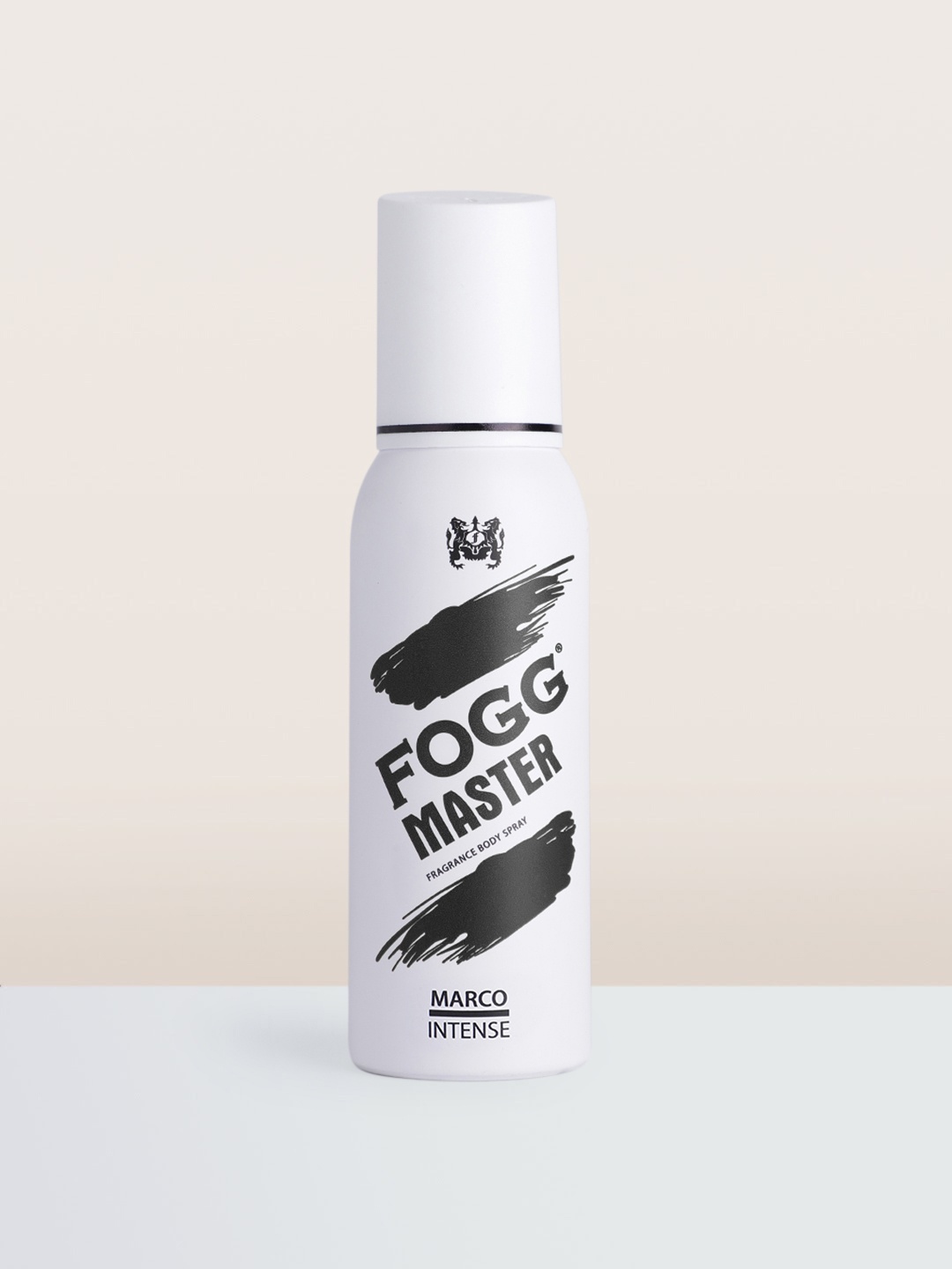 

Fogg Men Master Marco Intense No Gas Long-Lasting Perfume Body Spray - 120 ml, White