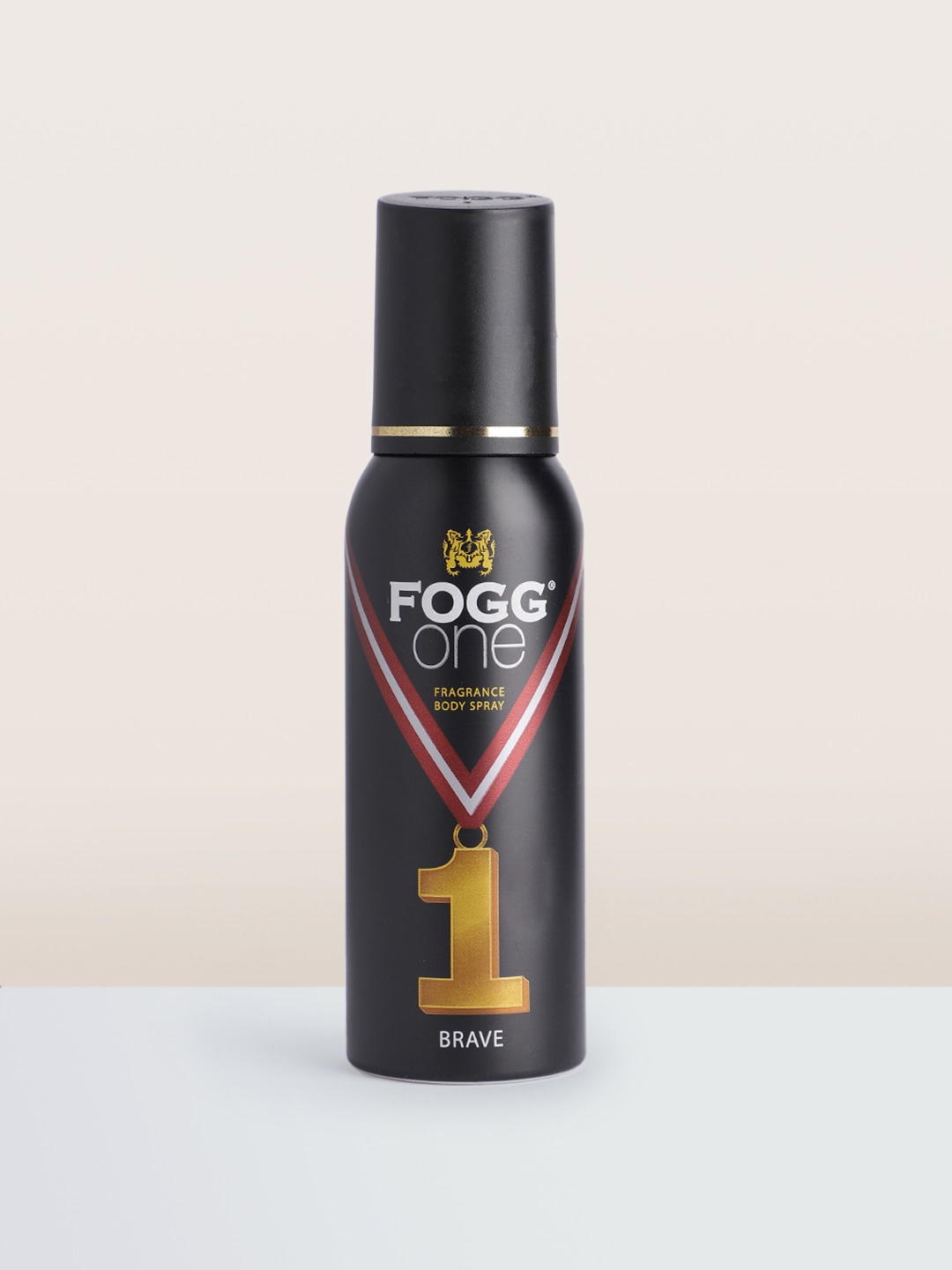 

Fogg Men One Brave Deodorant 120 ml, Black