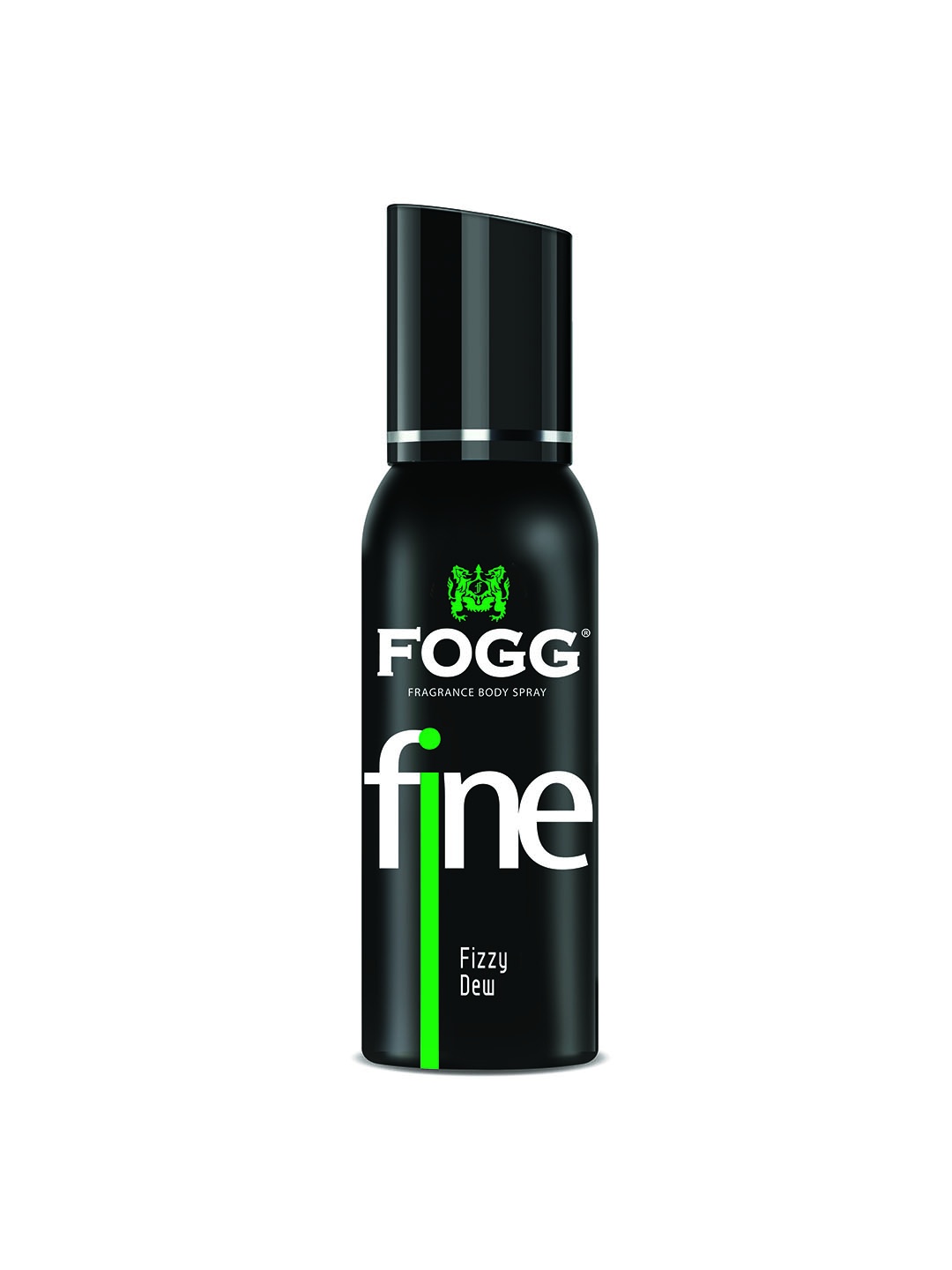 

Fogg Fine Fizzy Dew Fragrance Deodorant Body Spray - 120 ml, Black
