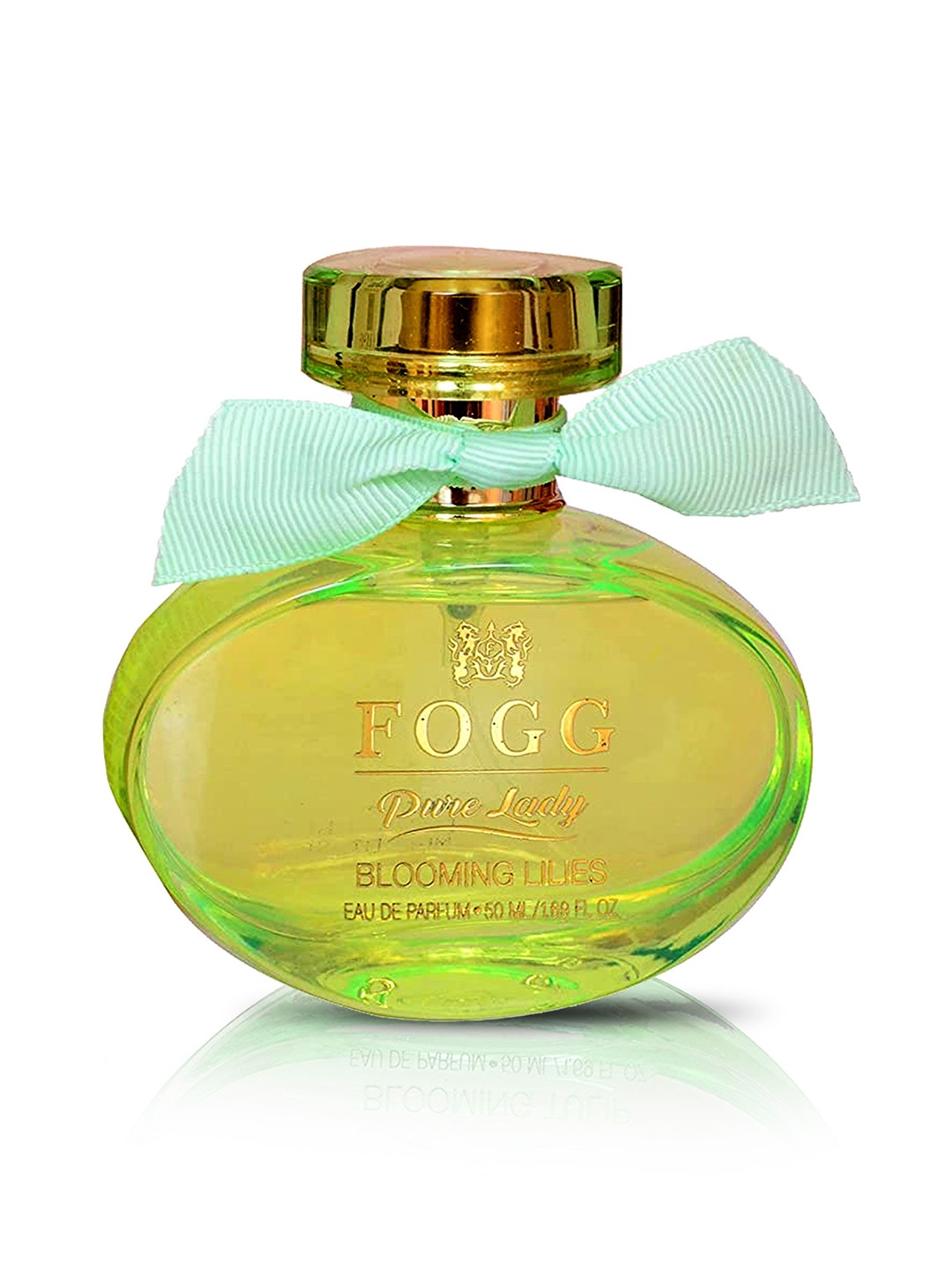 

Fogg PureLady Women Blooming Lilies Eau De Parfum 50 ml, Lime green