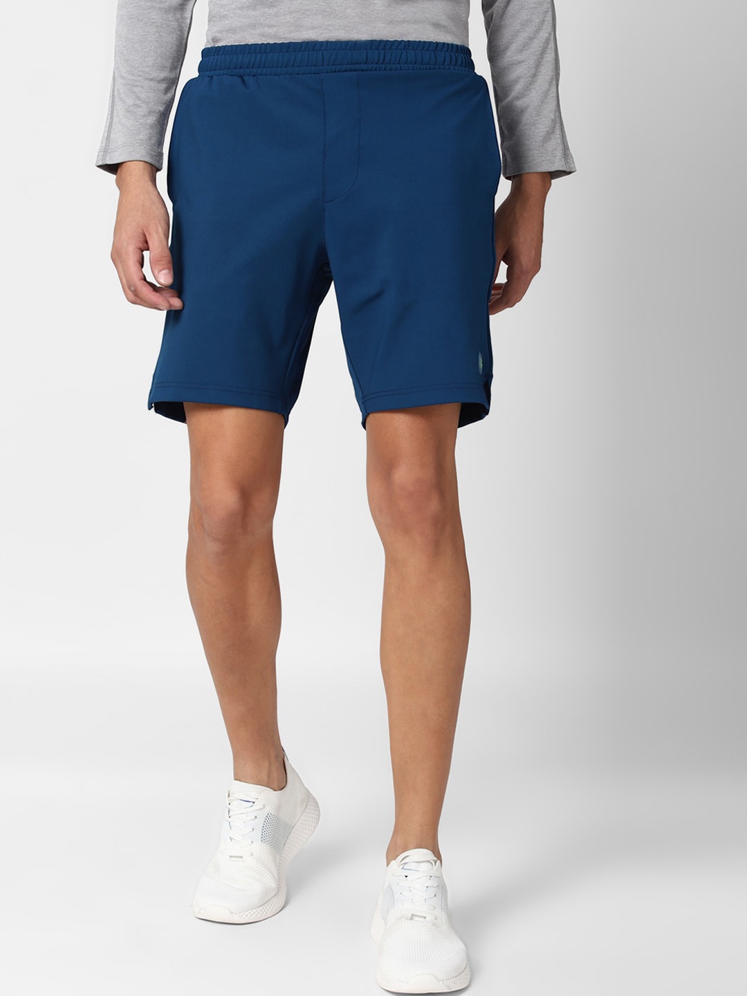 

Peter England Men Blue Sports Shorts
