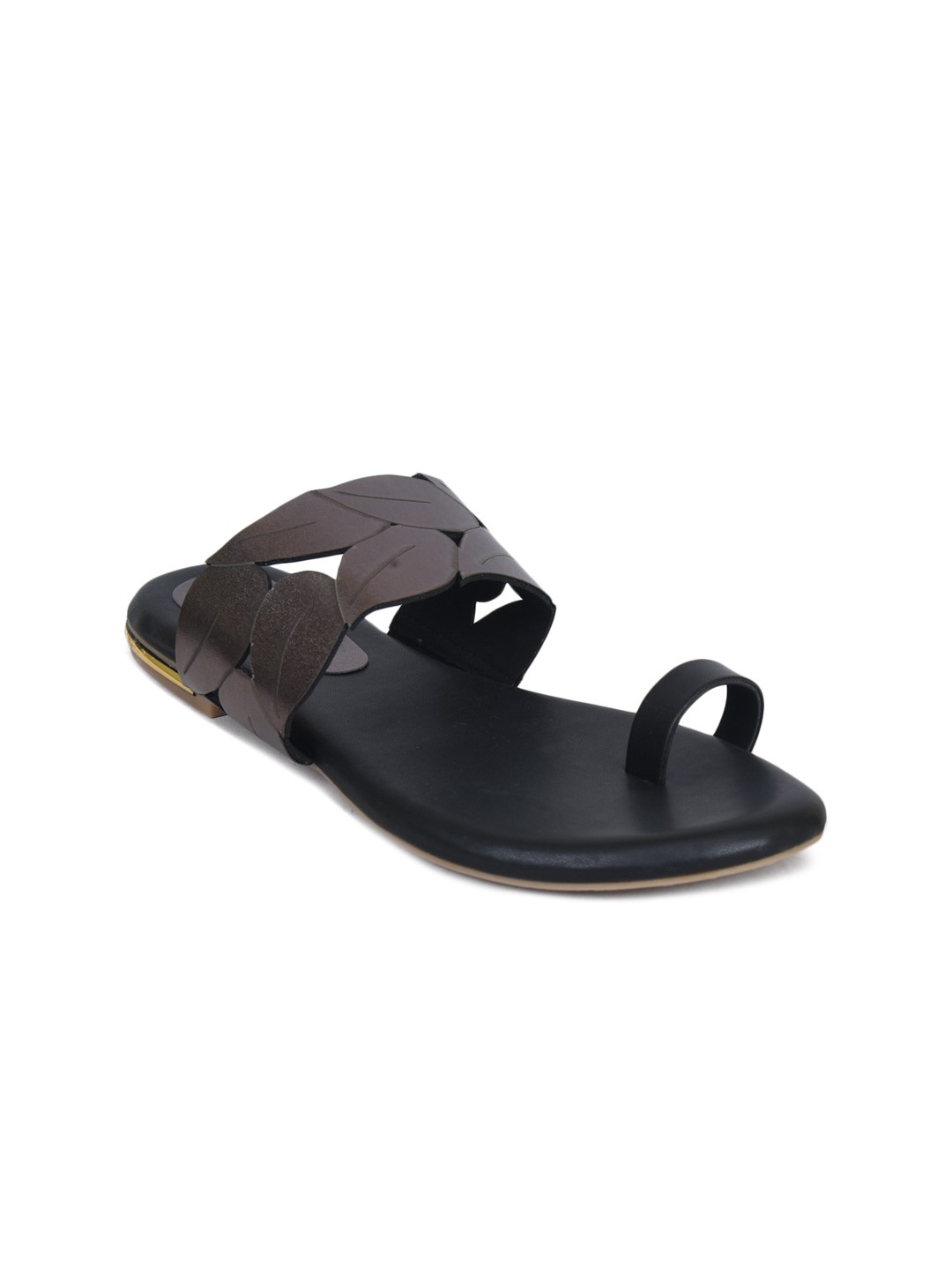 

Ajanta Women Brown One Toe Flats