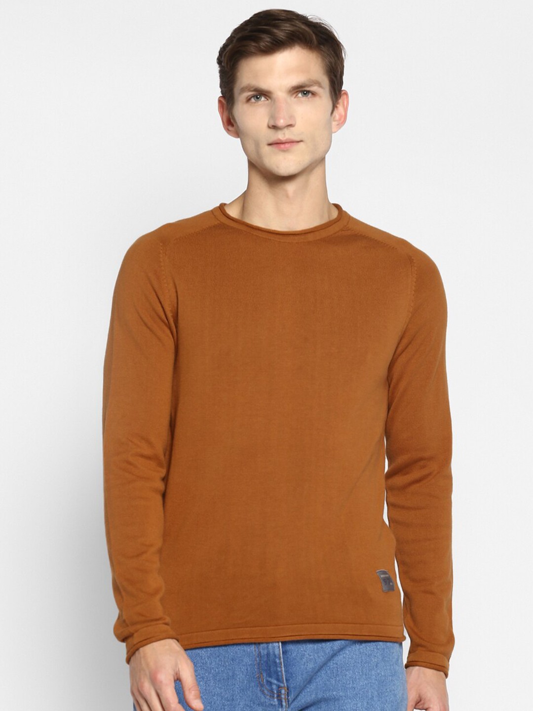 

Red Chief Men Brown Pullover