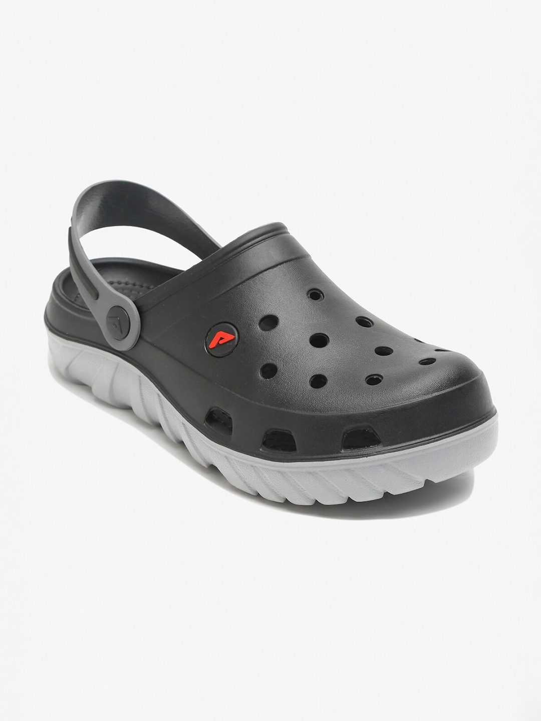 

Adda Men Black Clogs Sandals