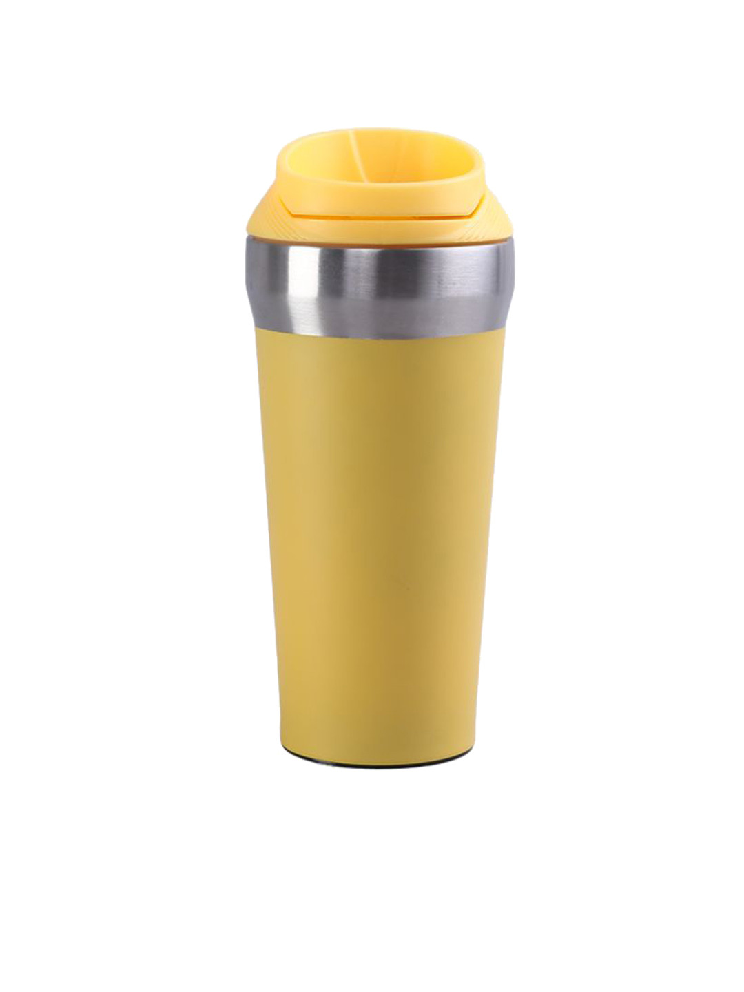 

Wonderchef Yellow Solid Stainless Steel Water Bottle
