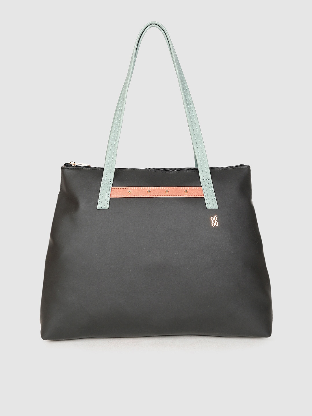 

Baggit Black Solid Shoulder Bag
