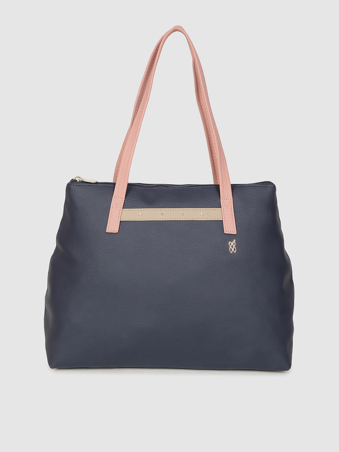 

Baggit Blue Solid Shoulder Bag