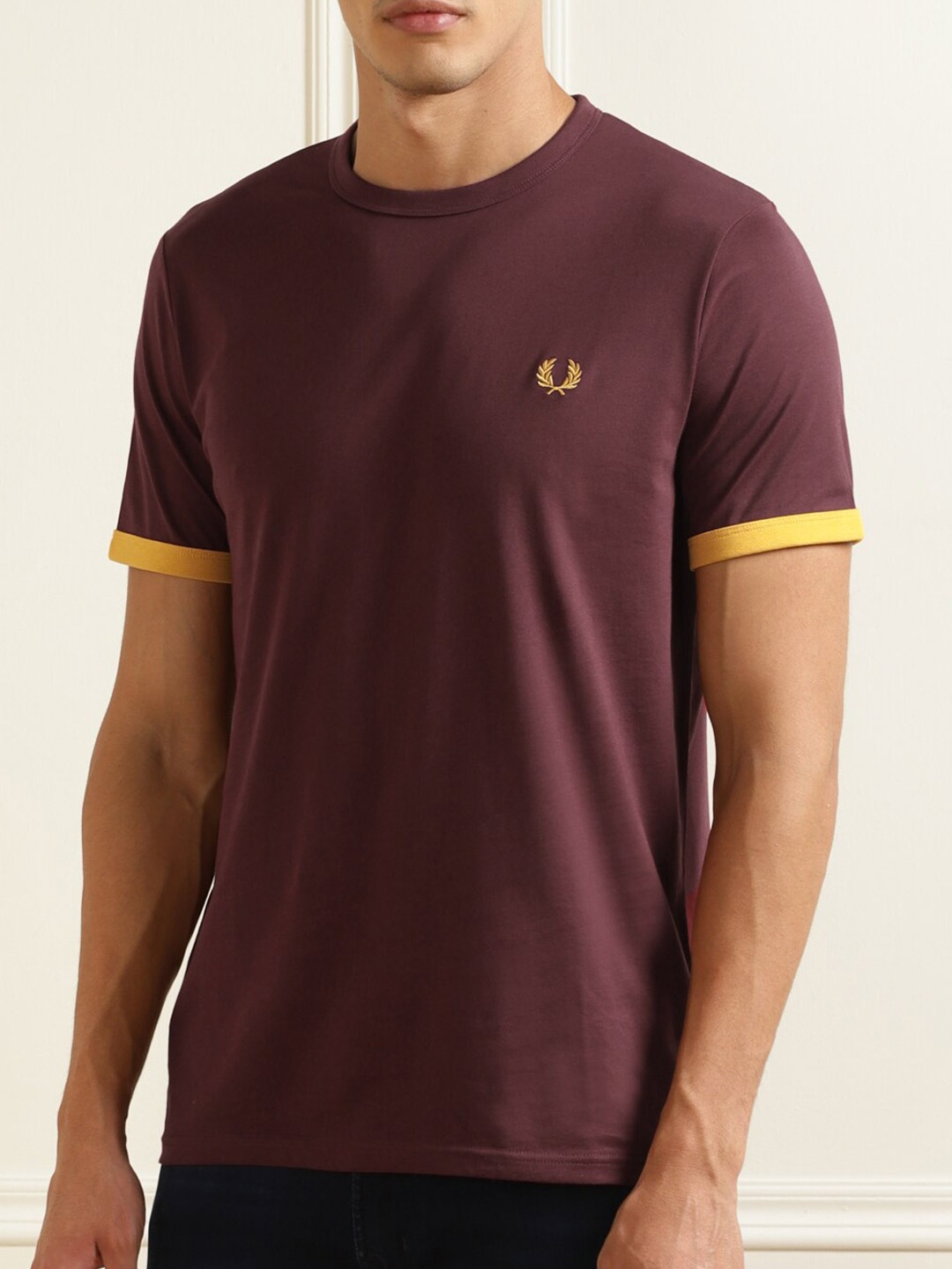 

Fred Perry Men Purple T-shirt