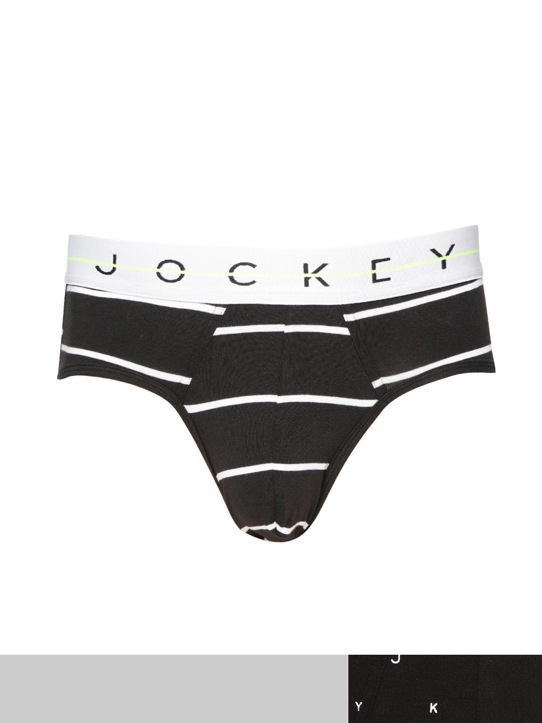 

Jockey Men Pack Of 2 Black Briefs