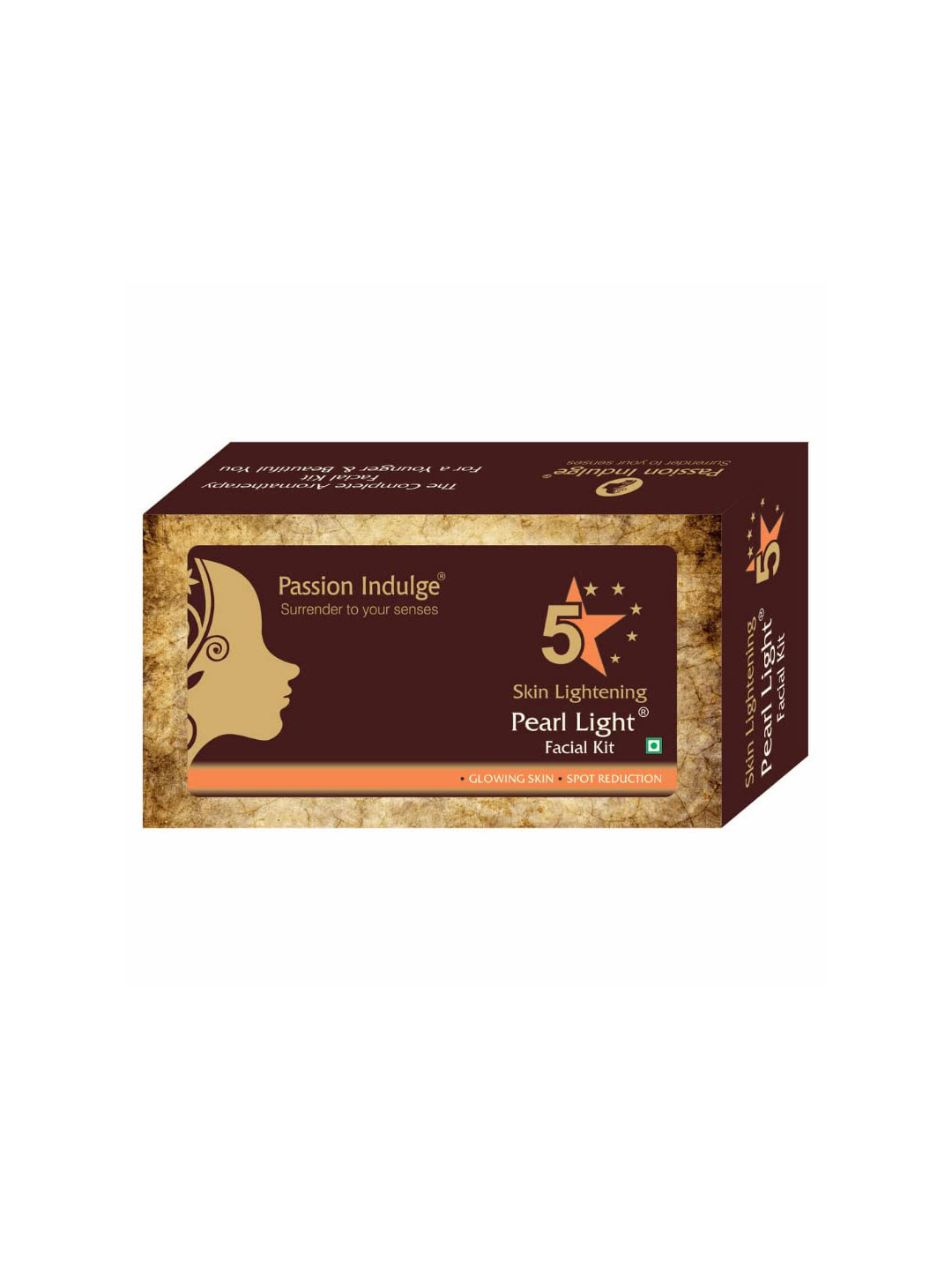

Passion Indulge Skin Lightening Pearl Light 5 Star Facial Kit, Multi