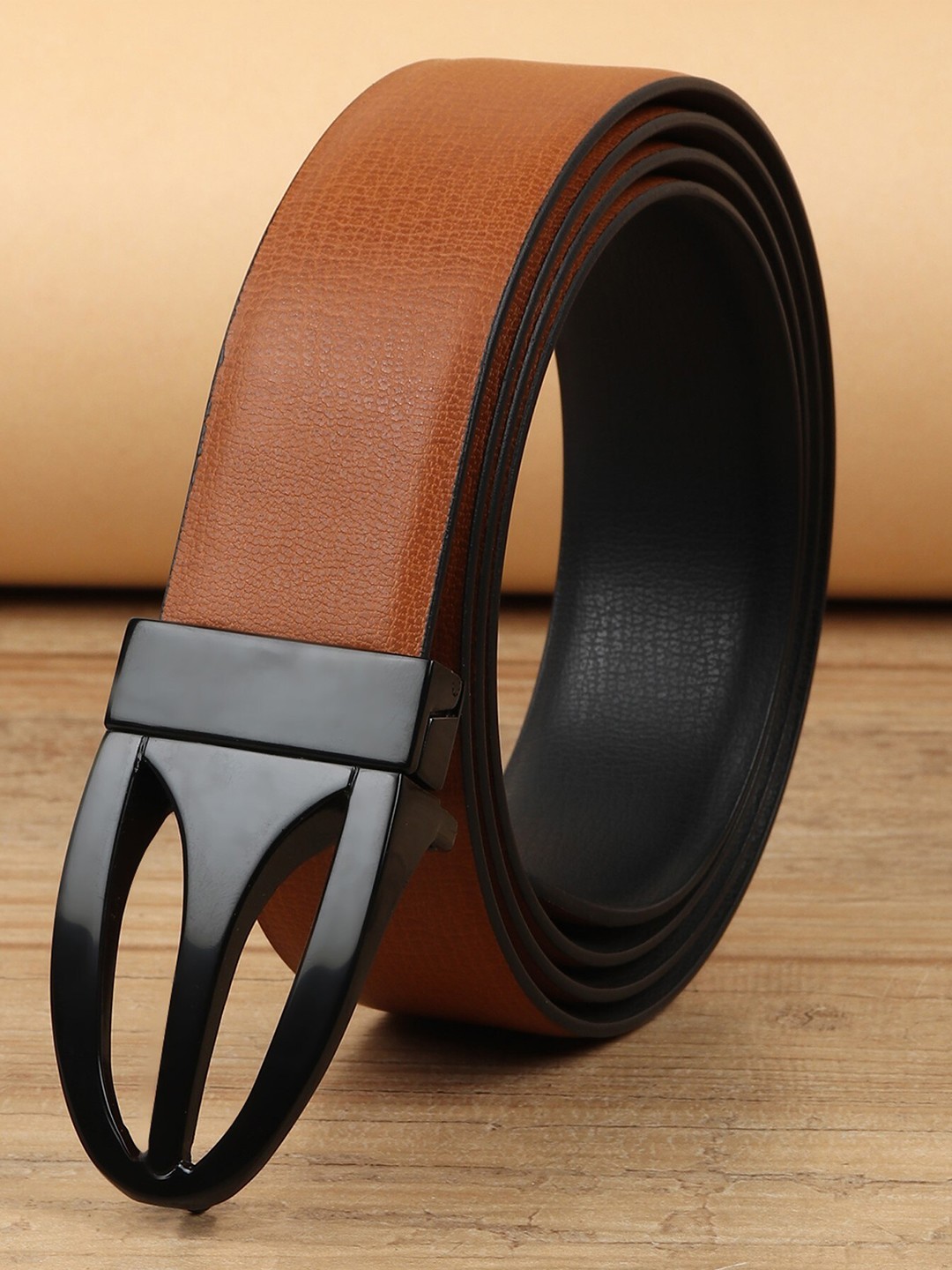 

Kastner Men Black Formal Belt