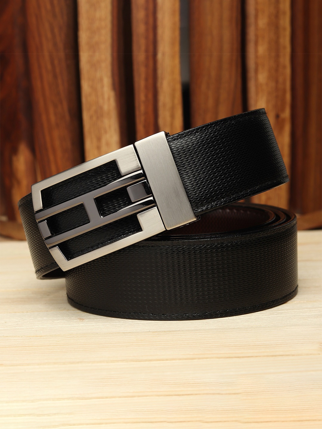 

Kastner Men Black & Brown Reversible Formal Belt