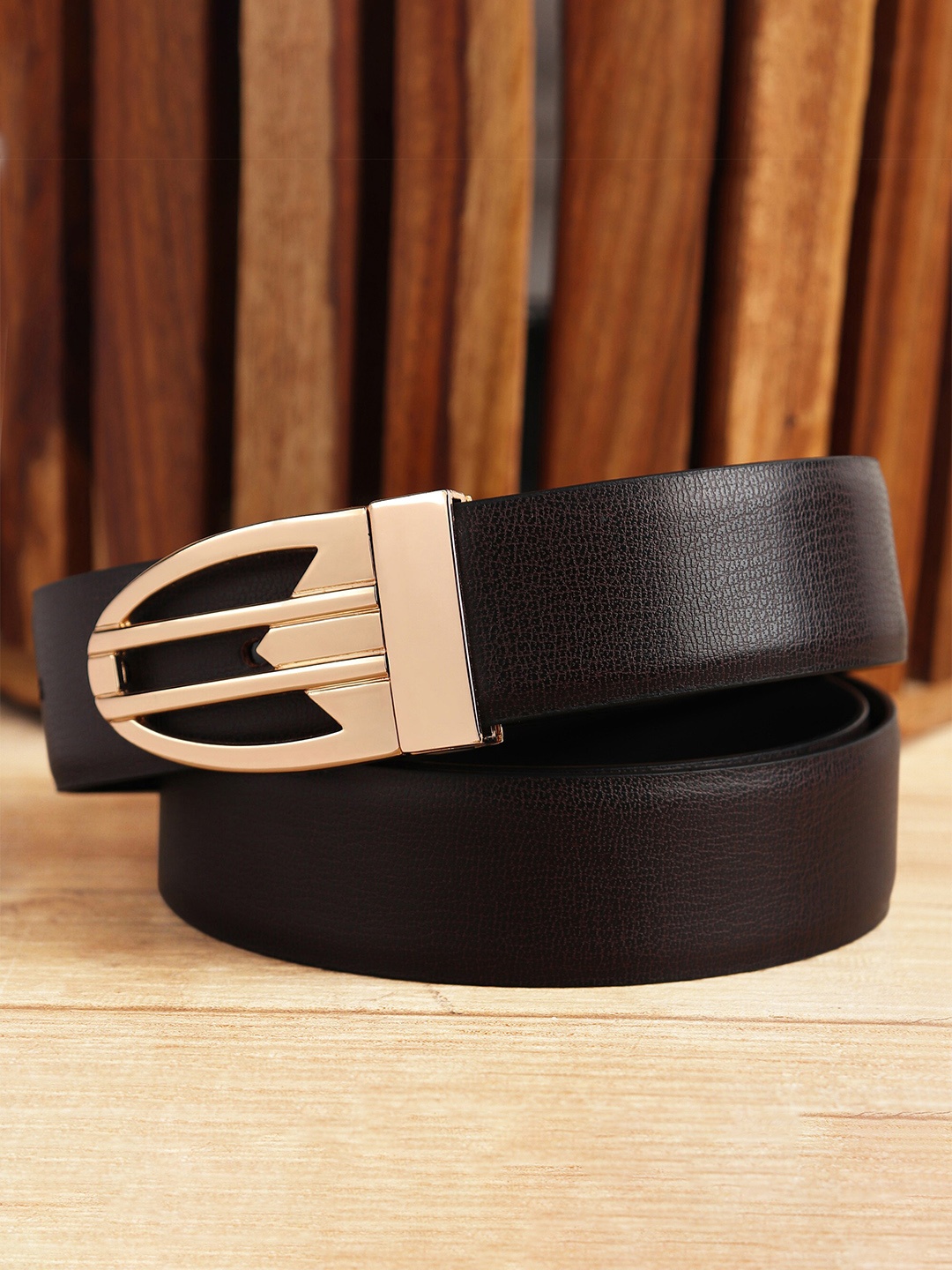 

Kastner Men Black Reversible Formal Belt
