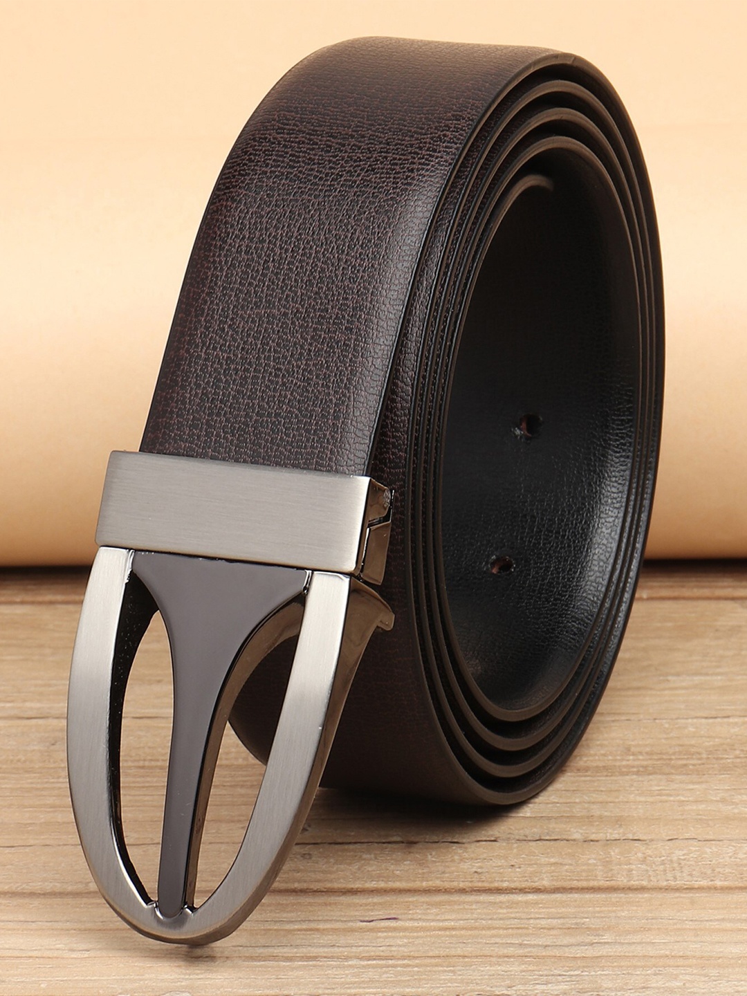 

Kastner Men Black Reversible Formal Belt