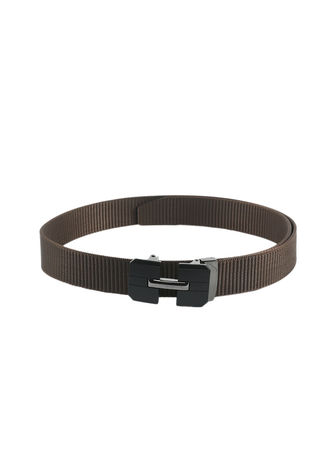 

Kastner Men Brown Woven Design Belt