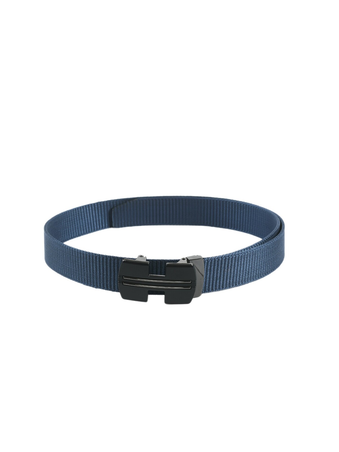 

Kastner Men Blue Woven Design Belt