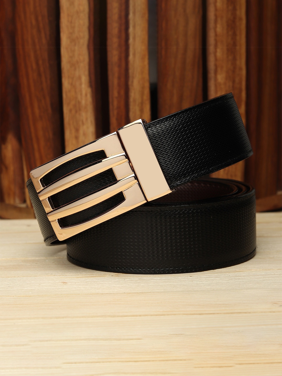 

Kastner Men Black & Brown Reversible Formal Belt