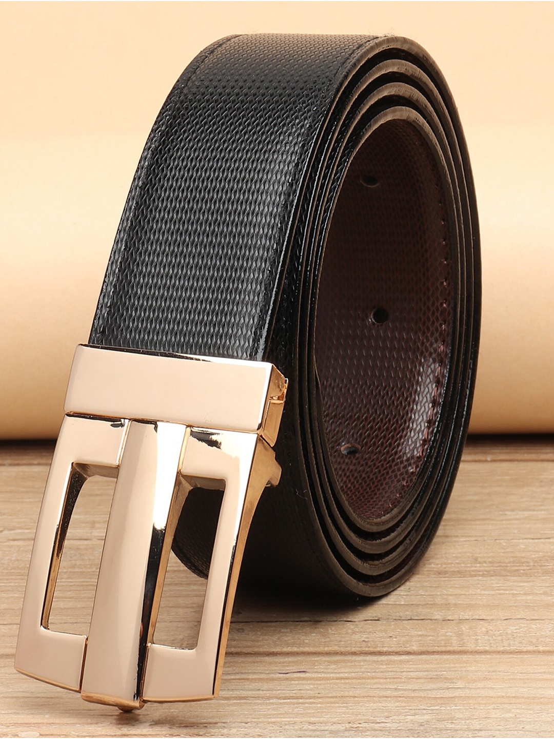 

Kastner Men Black & Brown Reversible Formal Belt