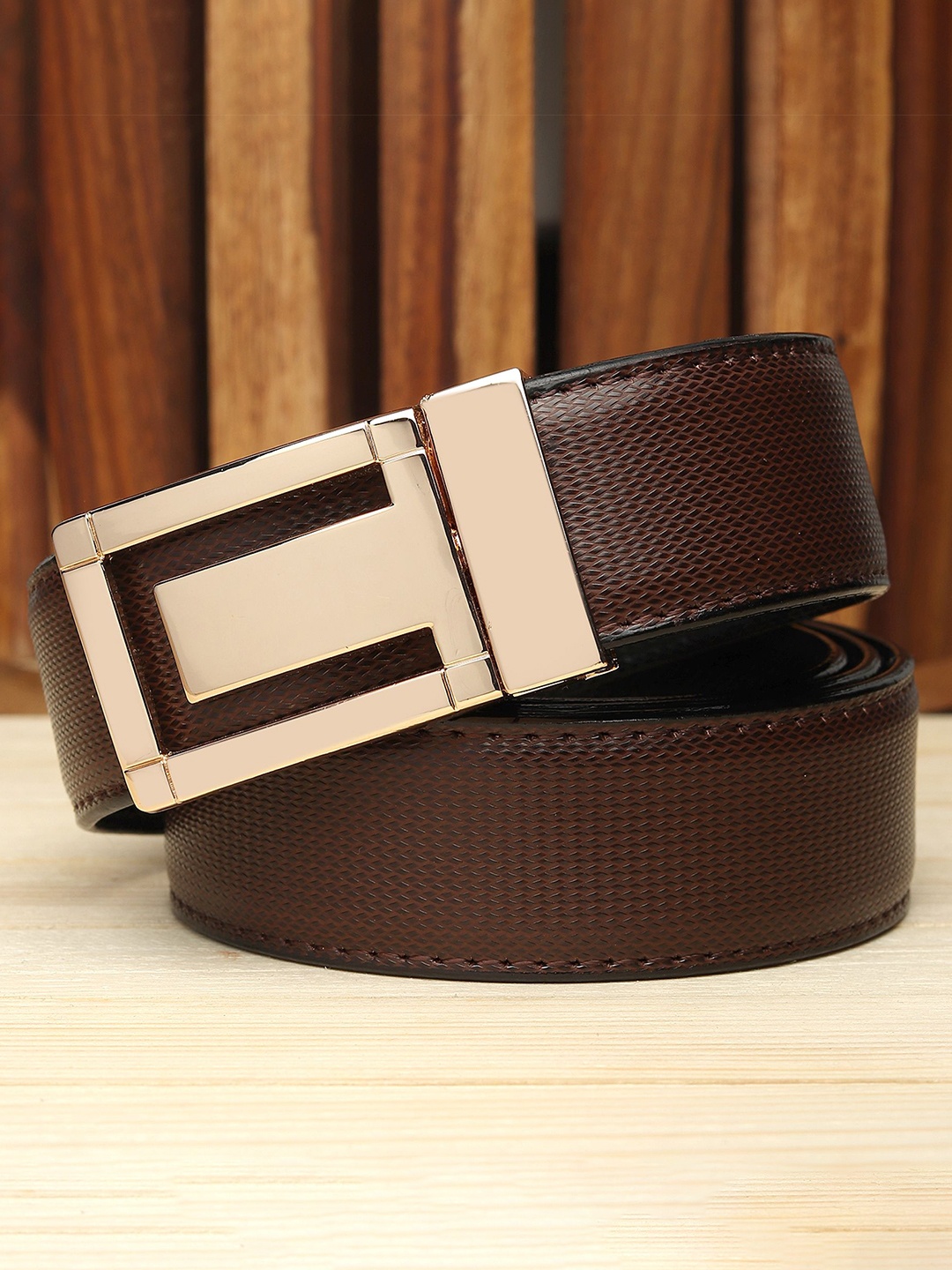 

Kastner Men Black Reversible Formal Belt