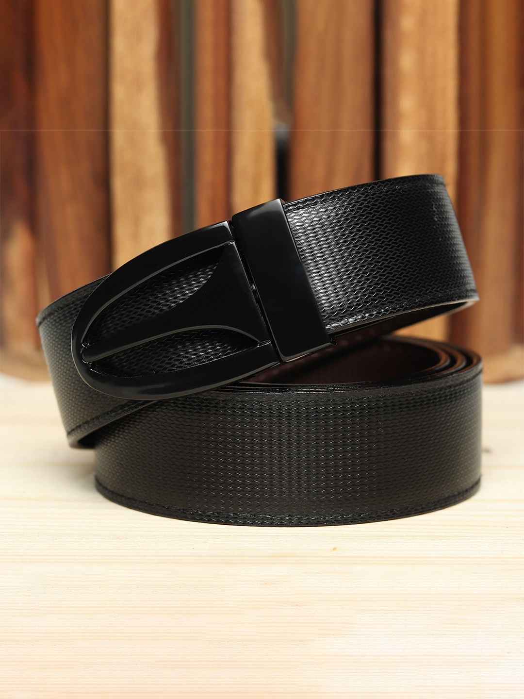 

Kastner Men Black & Brown Reversible Belt