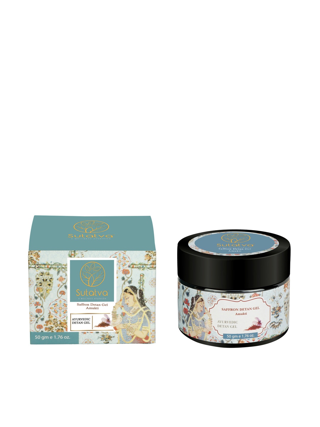 

Sutatva Saffron Face De Tan Gel 50 Gm, Yellow