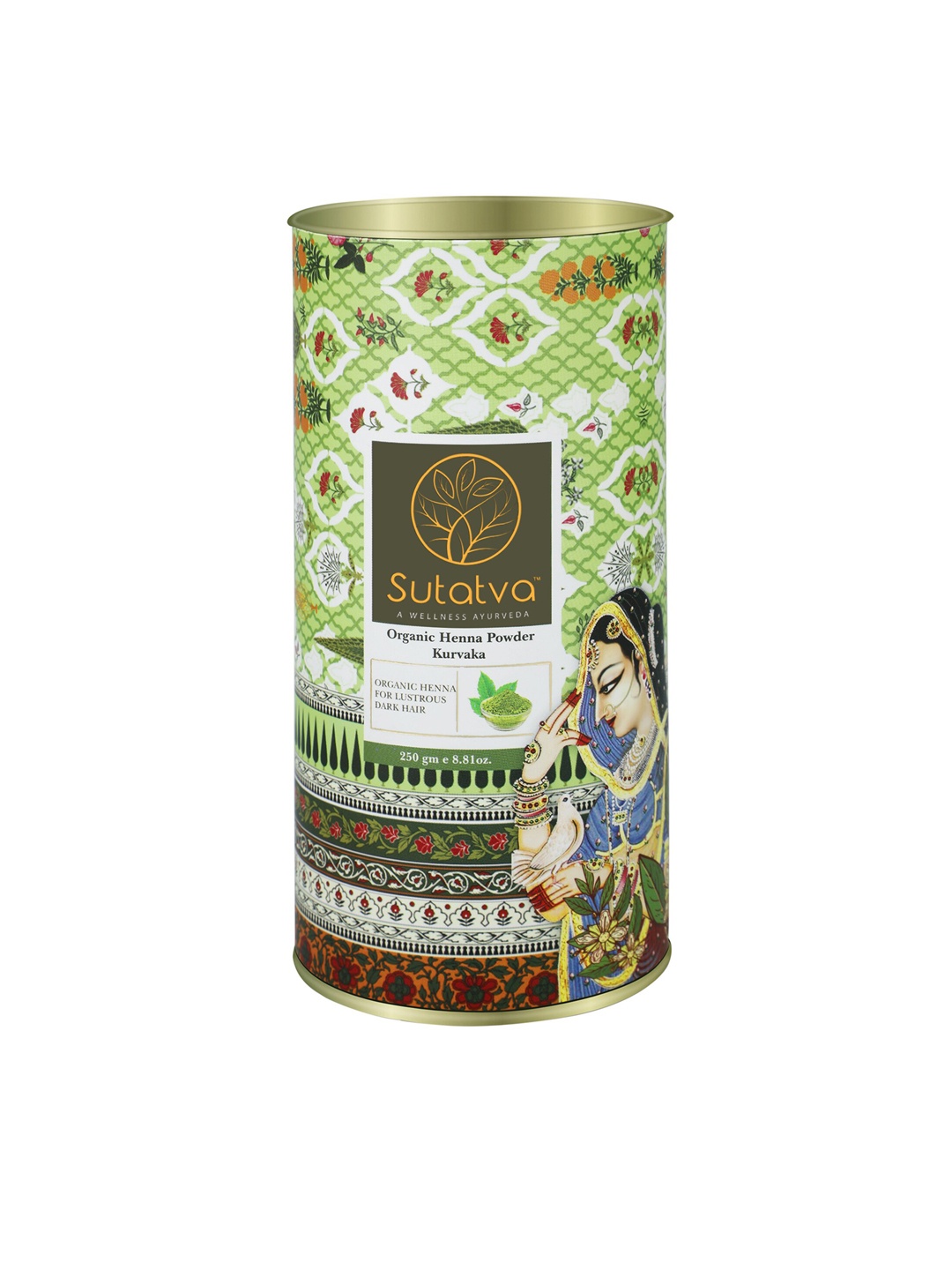 

Sutatva Organic Henna Powder 250 gm, Green