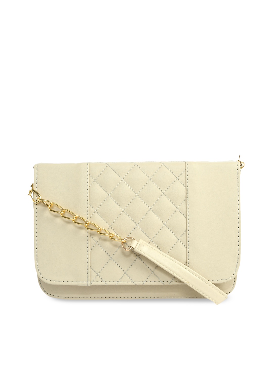 

Kastner Beige Structured Quilted Sling Bag