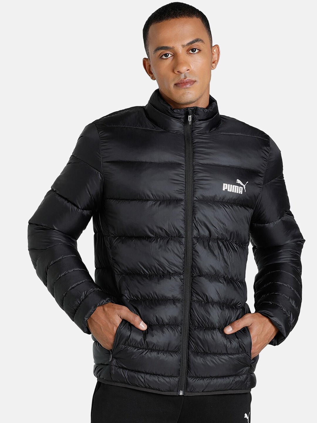 

Puma Men Black Padded Jacket