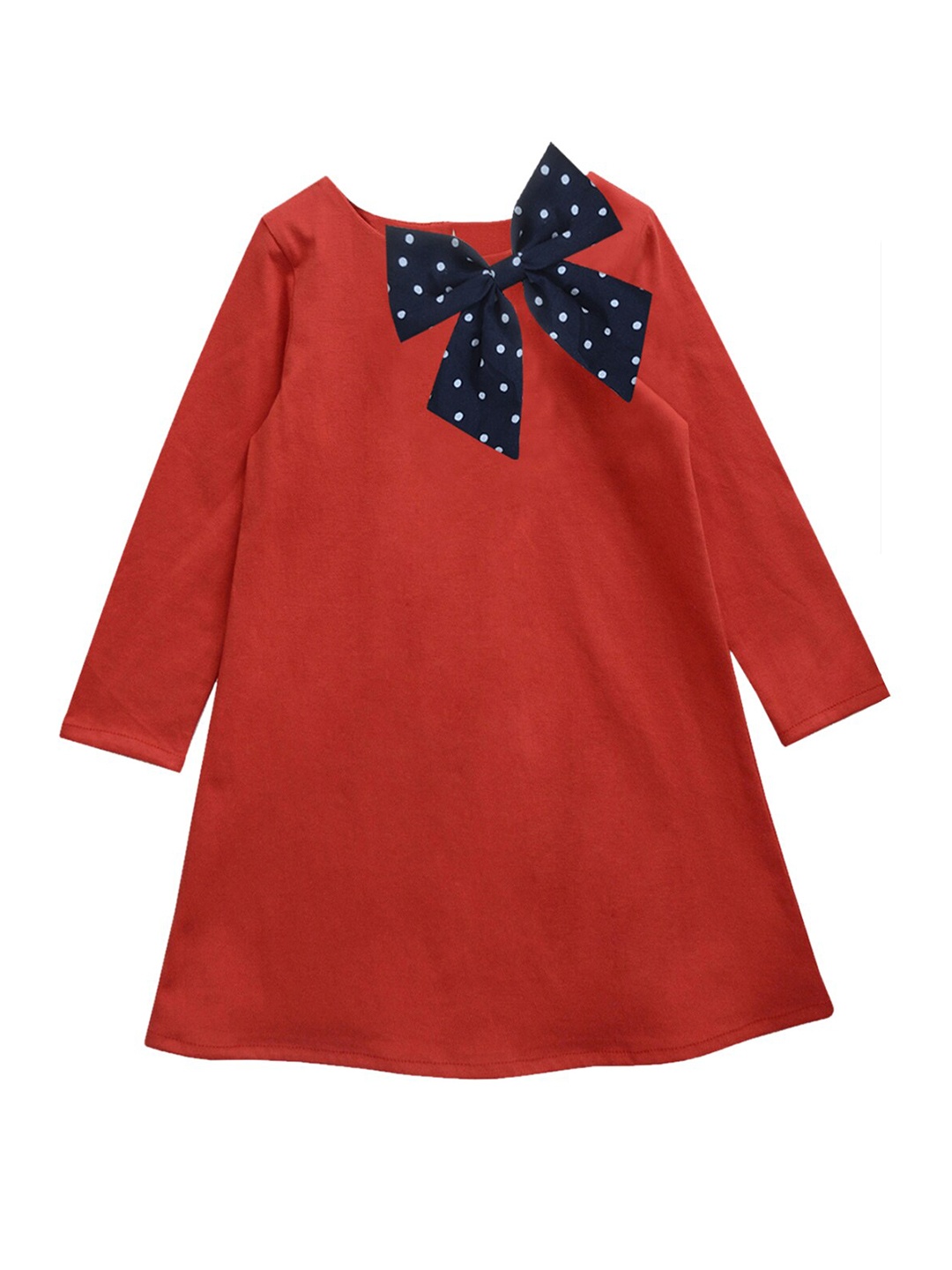 

A.T.U.N. Girls Red A-Line Dress