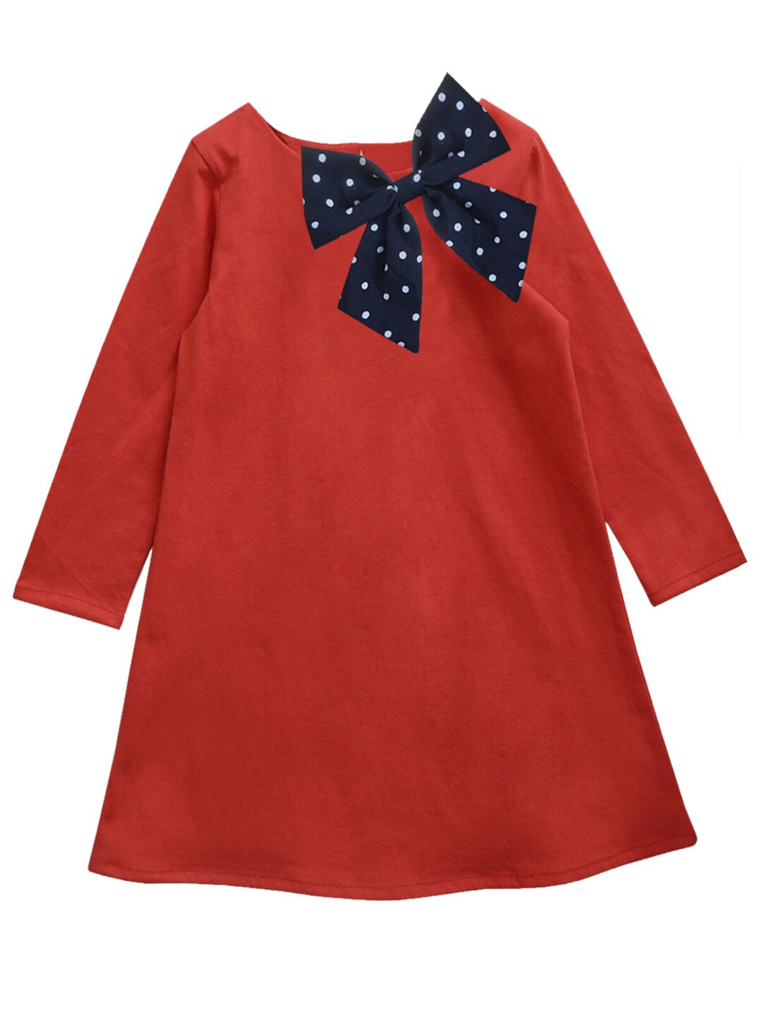 

A.T.U.N. Girls Red A-Line Dress